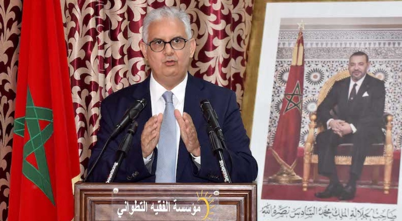 الأستاذ نزار بركة في ضيافة مؤسسة "الفقيه التطواني" الأستاذ نزار بركة في ضيافة مؤسسة "الفقيه التطواني"