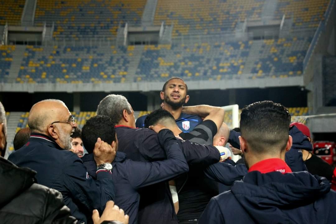 اللاعب الحسناوي يخلق الحدث ويؤهل فريقه "الماط" للدور نصف النهائي من كأس العرش بـ"ثوب الحراسة"