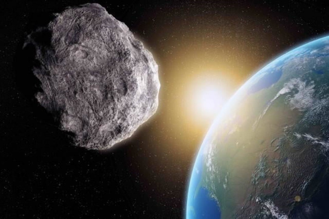 رسم توضيحي للكويكب يحلق بالقرب من الأرض (ناسا) رسم توضيحي للكويكب يحلق بالقرب من الأرض (ناسا)