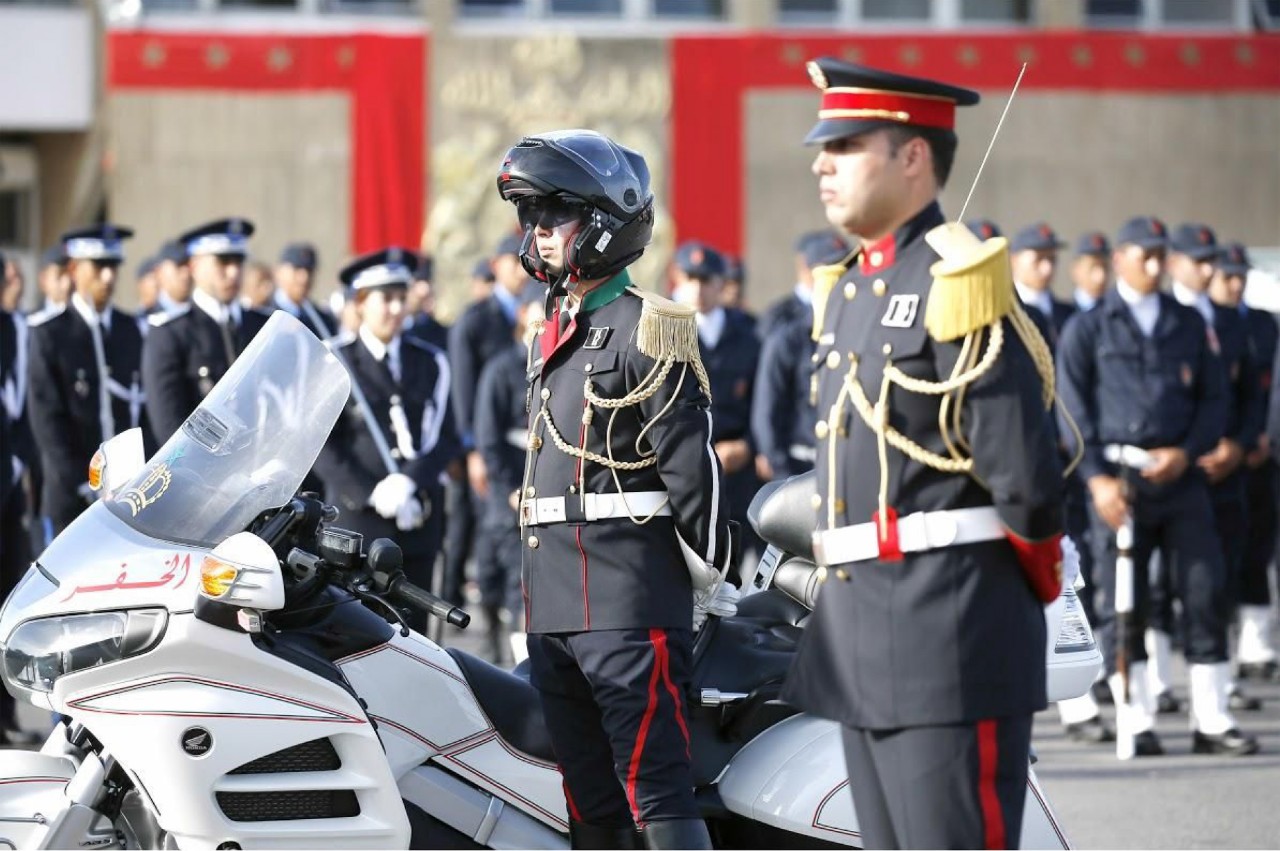 الأمن الوطني يحتفي بالذكرى الخامسة والستين لتأسيسه الأمن الوطني يحتفي بالذكرى الخامسة والستين لتأسيسه