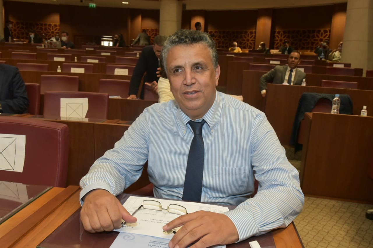 وهبي بقبة البرلمان اليوم بعد الحادثة وهبي بقبة البرلمان اليوم بعد الحادثة