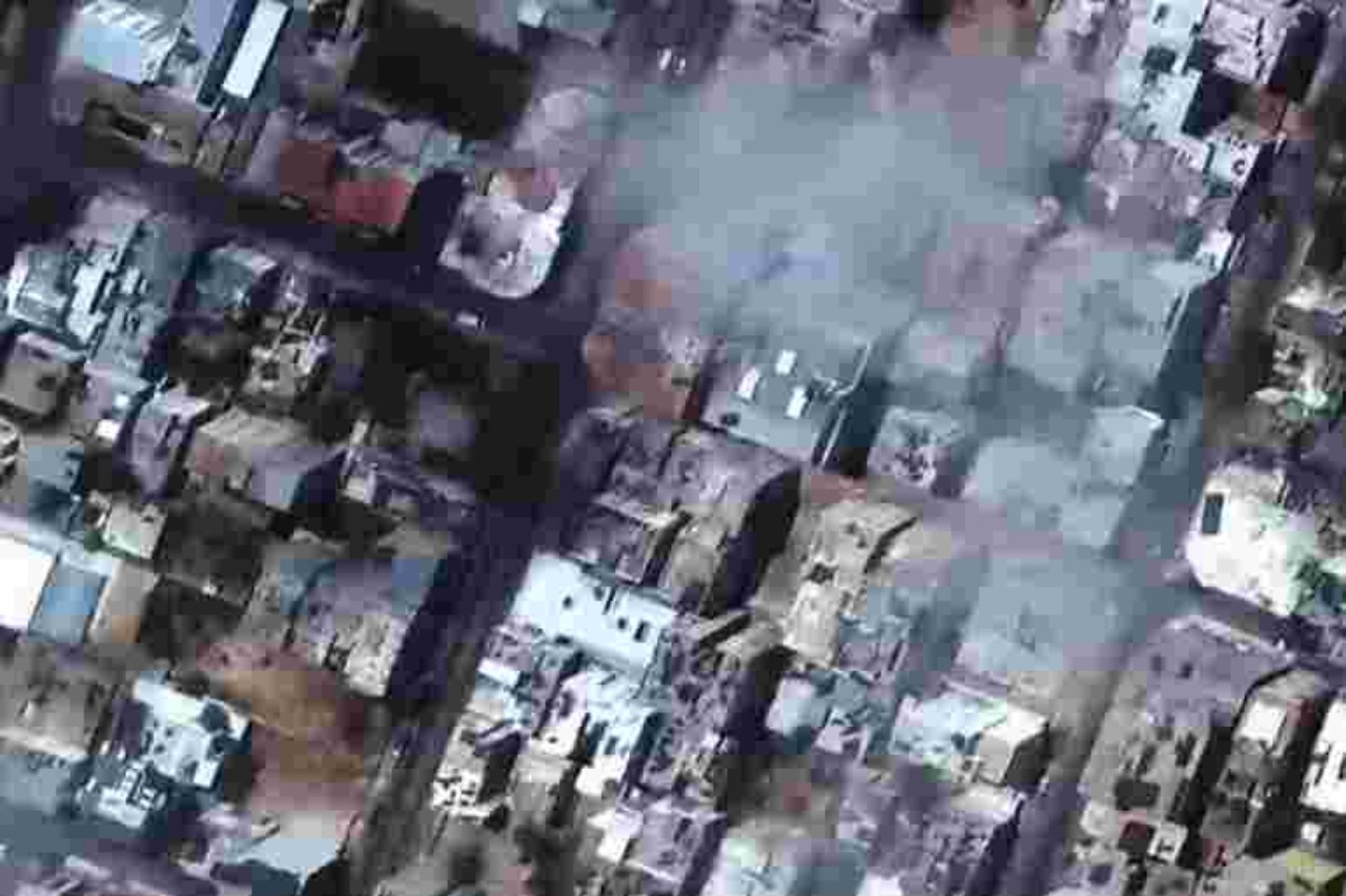 أقمار اصطناعية ترصد بالصور حجم الدمار الذي خلفه الهجوم على غزة