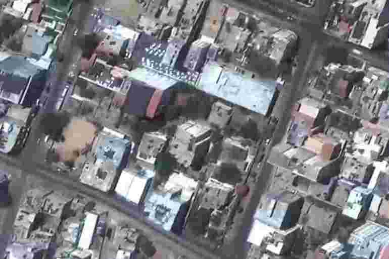 أقمار اصطناعية ترصد بالصور حجم الدمار الذي خلفه الهجوم على غزة