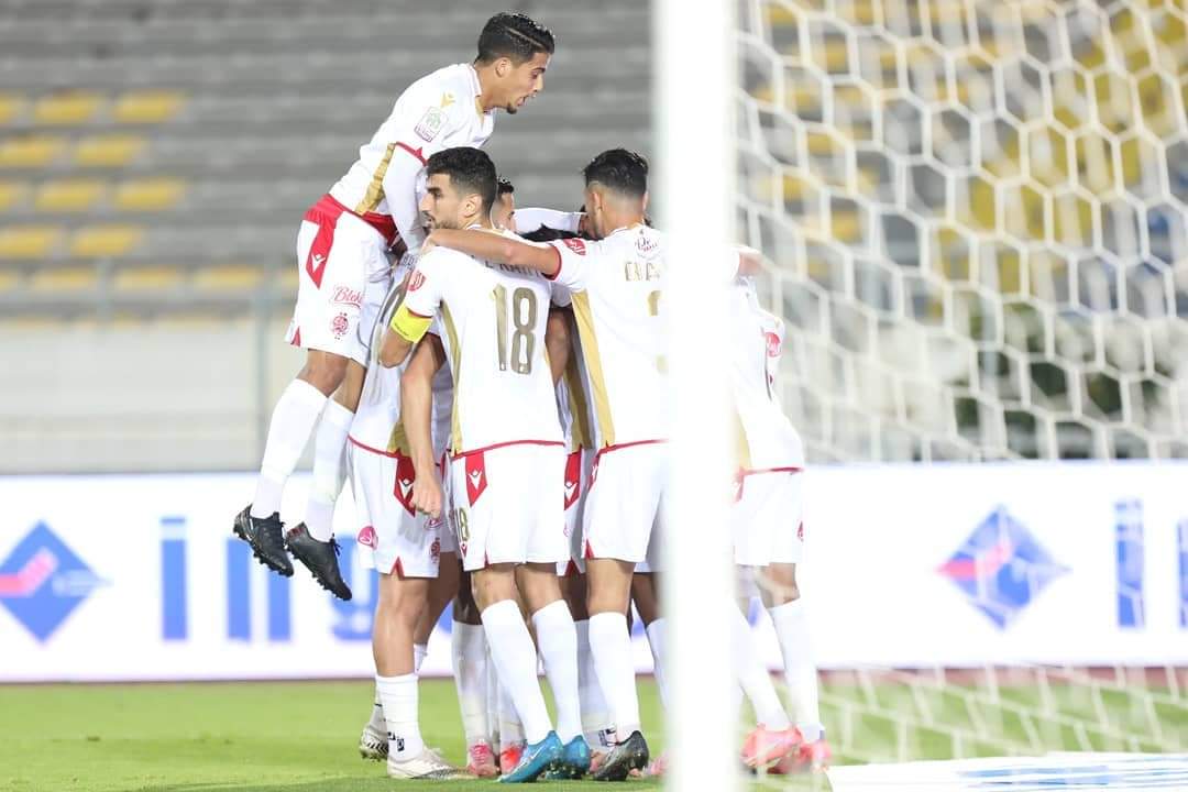 الوداد يعبر إلى المربع الذهبي لدوري الأبطال على حساب مولدية الجزائر 