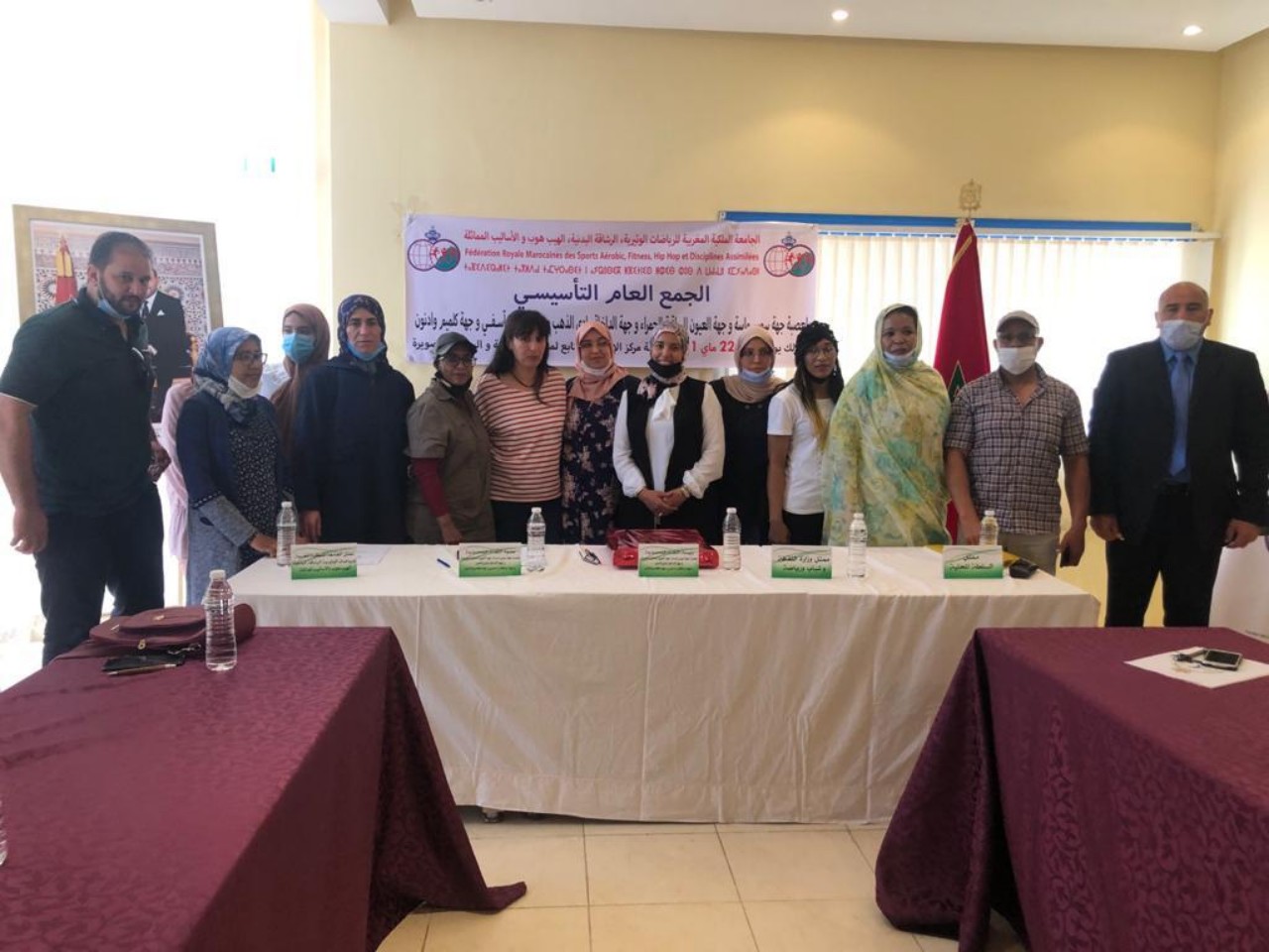 انتخاب السيدة ثريا زوينة رئيسة لعصبة الجنوب للرياضات الوثيرية 