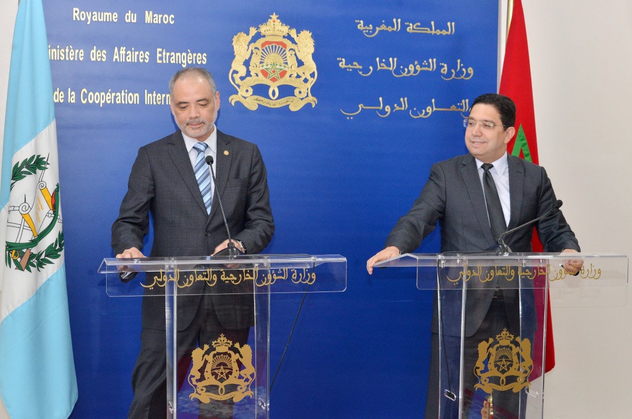 المغرب وغواتيمالا يحتفلان بالذكرى الخمسين لتأسيس العلاقات الدبلوماسية
