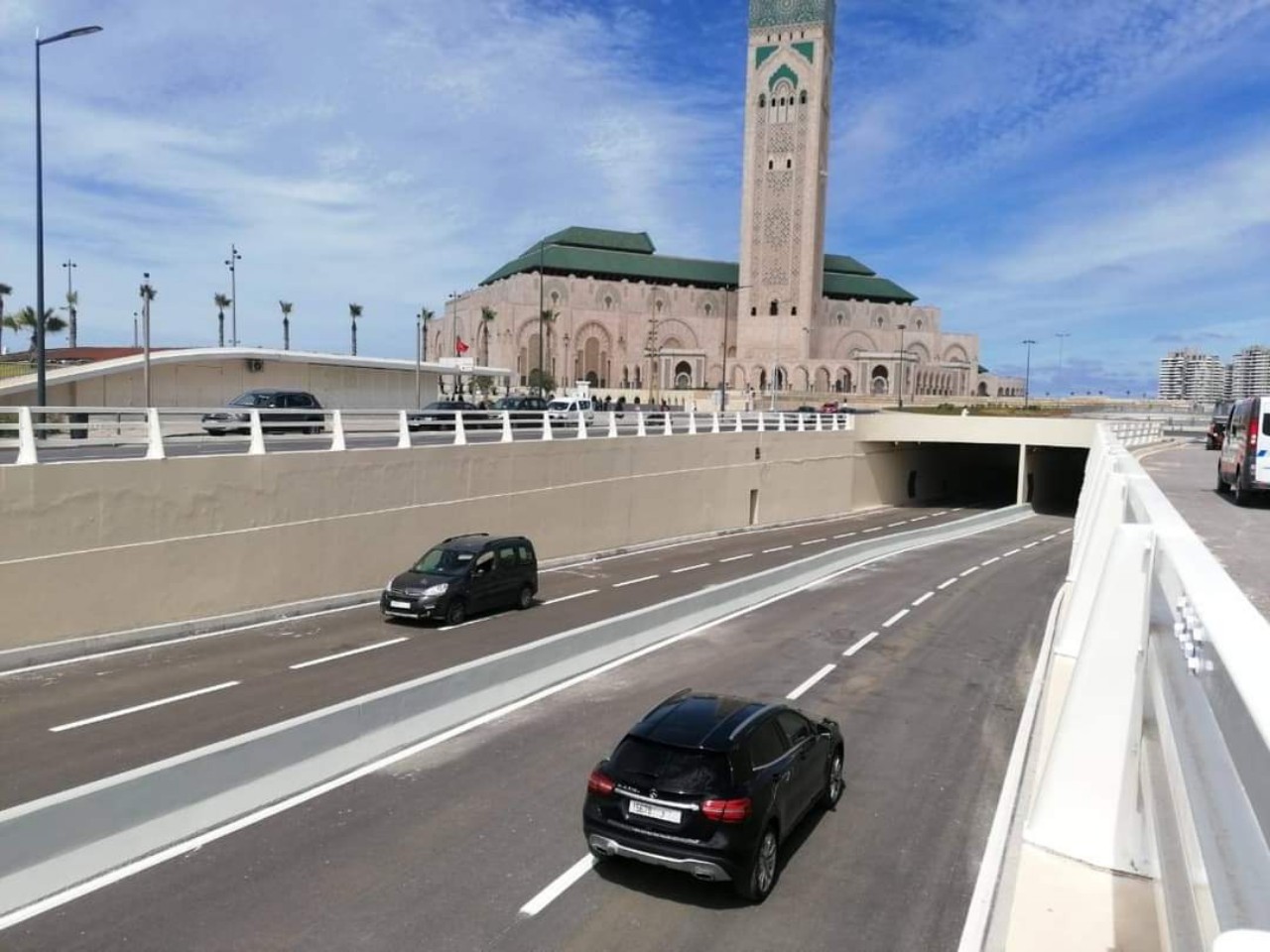 بعد مخاض عسير مشروع نفق الموحدين بالبيضاء يرى النور بعد مخاض عسير مشروع نفق الموحدين بالبيضاء يرى النور