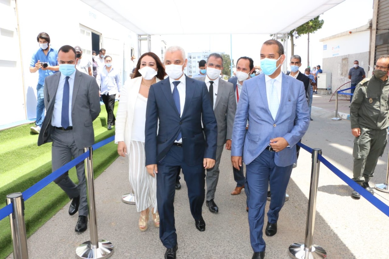إحداث أول مركز رقمي ومندمج لتسريع وتيرة عملية التلقيح الوطنية ضد كوفيد-19 إحداث أول مركز رقمي ومندمج لتسريع وتيرة عملية التلقيح الوطنية ضد كوفيد-19