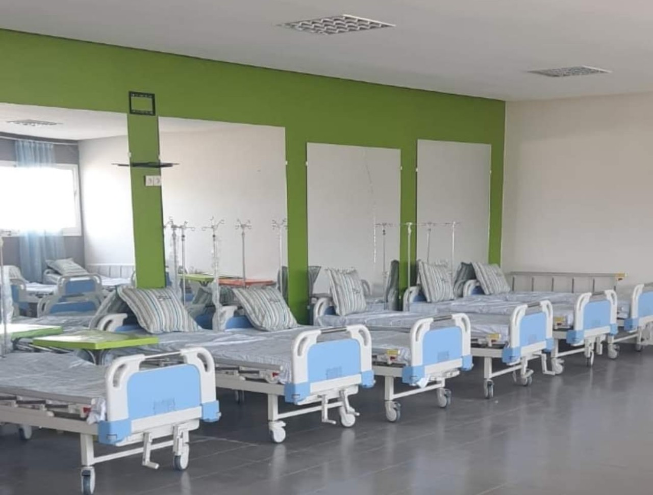 8 حالات بقسم الإنعاش بمستشفى القرب  بإمزورن الحسيمة 8 حالات بقسم الإنعاش بمستشفى القرب  بإمزورن الحسيمة