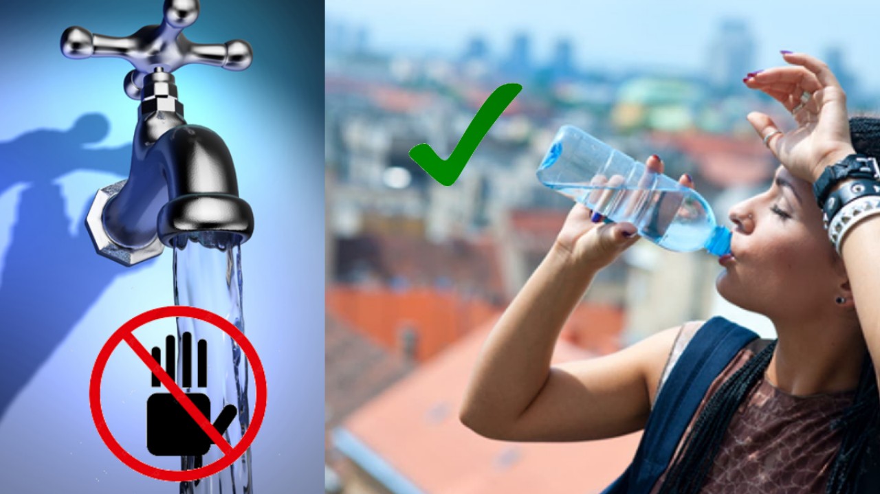 موجة الحرارة ترفع استهلاك المياه بعدد من المناطق المجاورة لفاس موجة الحرارة ترفع استهلاك المياه بعدد من المناطق المجاورة لفاس