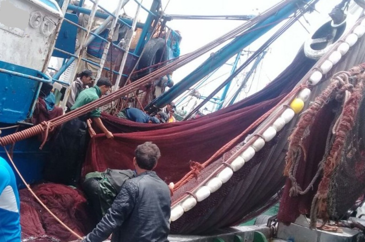 قطاع الصيد البحري يعاني من ارتفاع تكاليف الانتاج وأثمنة الغزوال والديون بالعرائش قطاع الصيد البحري يعاني من ارتفاع تكاليف الانتاج وأثمنة الغزوال والديون بالعرائش