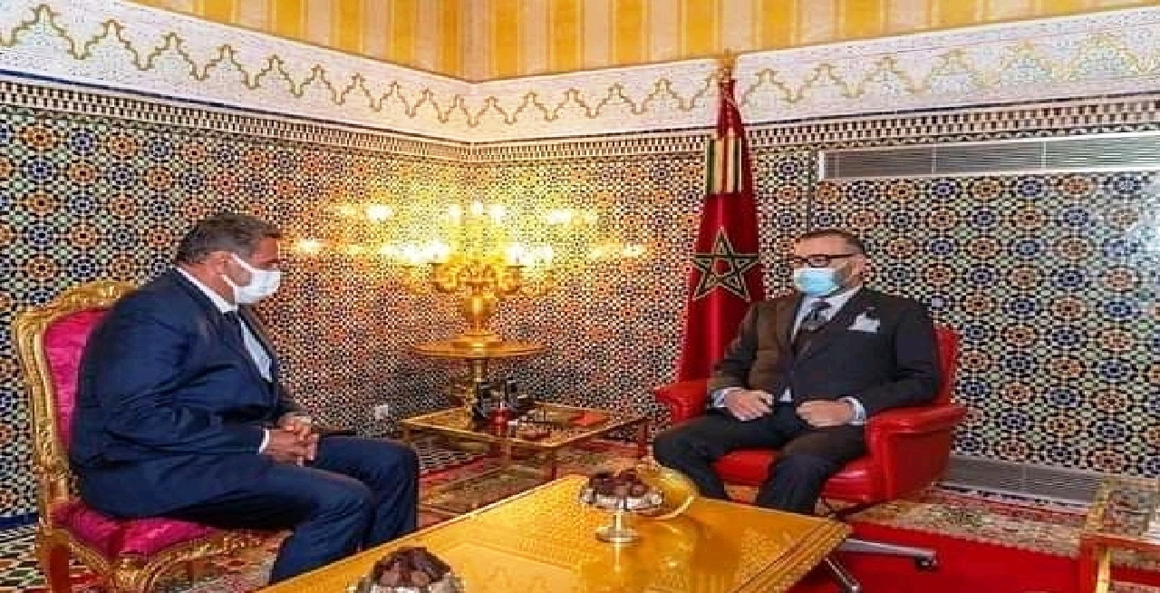 جلالة الملك محمد السادس يستقبل عزيز أخنوش ويعينه رئيساً للحكومة