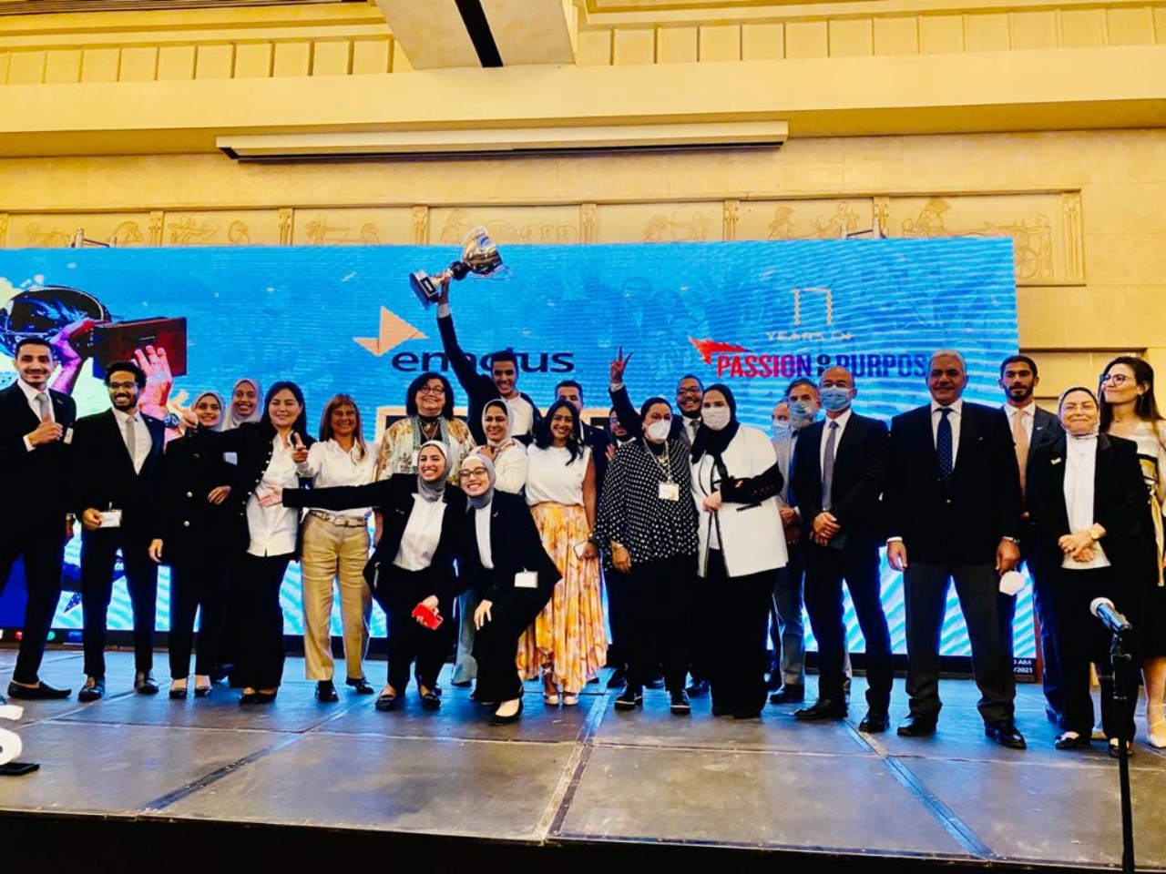 فريق مغربي يتأهل لمسابقة "إيناكتيس" الدولية بثلاثة مشاريع فريق مغربي يتأهل لمسابقة "إيناكتيس" الدولية بثلاثة مشاريع