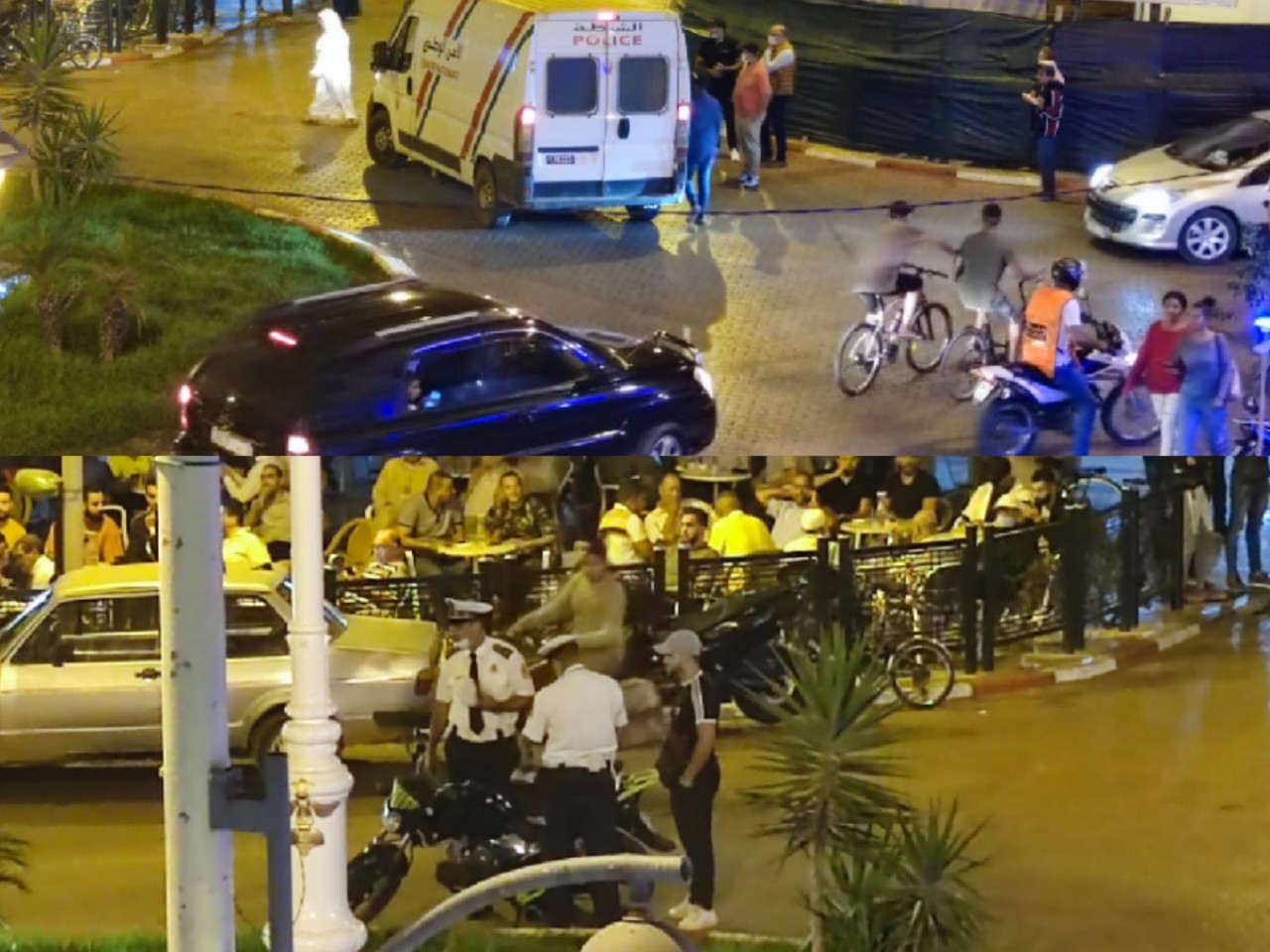 السلطات الأمنية بالقصر الكبير تشن حملة واسعة لمراقبة الدراجات النارية