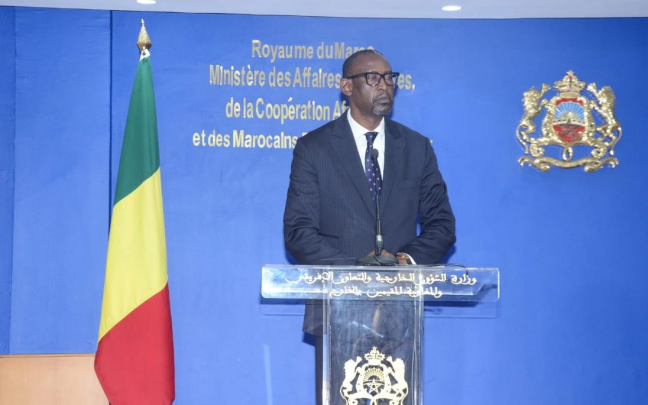 وزير الخارجية المالي... مالي ملتزمة بالعثور على المسؤولين عن قتل السائقين المغربيين