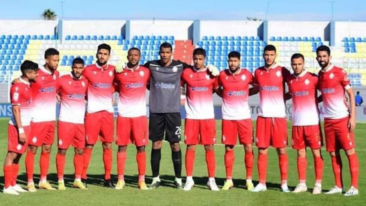 بغيابات مؤثرة فريق الوداد يسقط أمام "قلوب الصنوبر" الغاني  بهدف دون رد