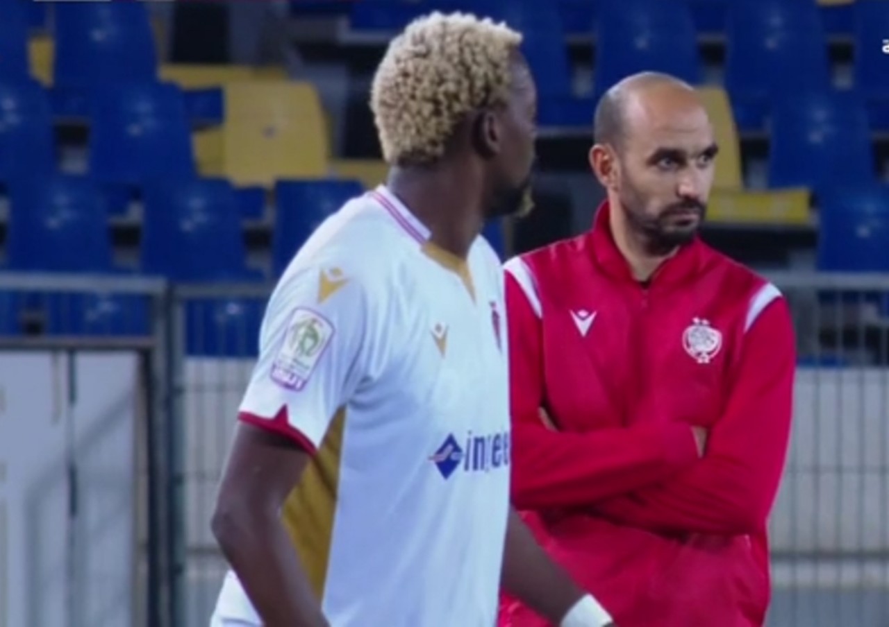 الوداد الرياضي يفوز بشق الأنفس على أولمبيك آسفي