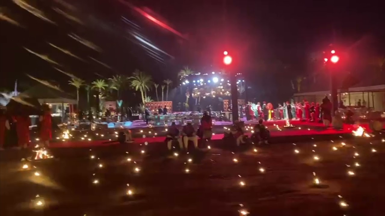 تفاصيل العرس الأسطوري لنجلة رجل الأعمال اليهودي الذي أقيم بمراكش تفاصيل العرس الأسطوري لنجلة رجل الأعمال اليهودي الذي أقيم بمراكش