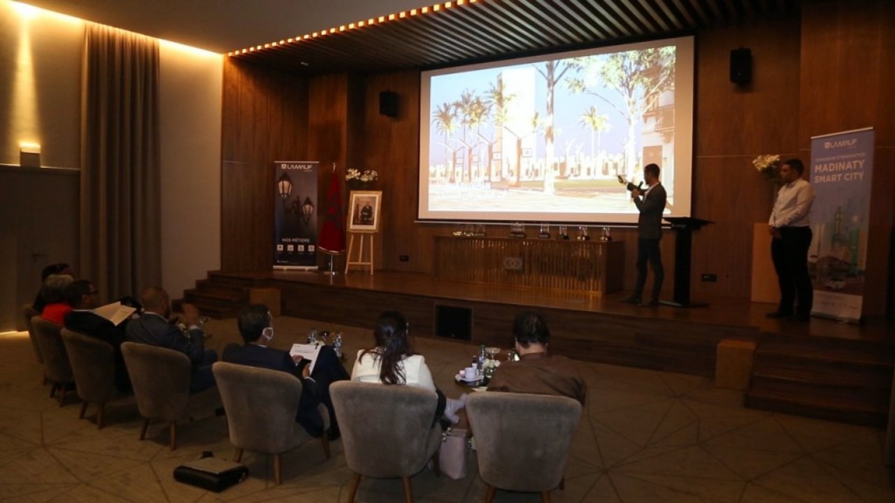 مسابقة "مدينتي" للمدن الذكية تتوج الفائزين بأفضل المشاريع مسابقة "مدينتي" للمدن الذكية تتوج الفائزين بأفضل المشاريع