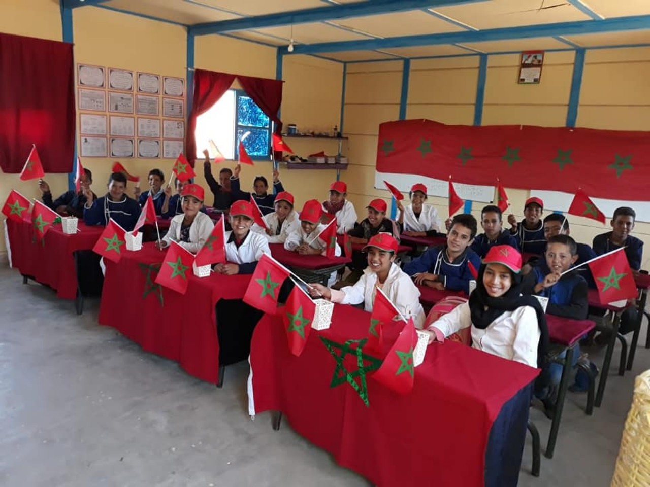 مهرجان الطفولة والشباب بمراكش يخلد الذكرى 46 للمسيرة الخضراء وعيد الاستقلال