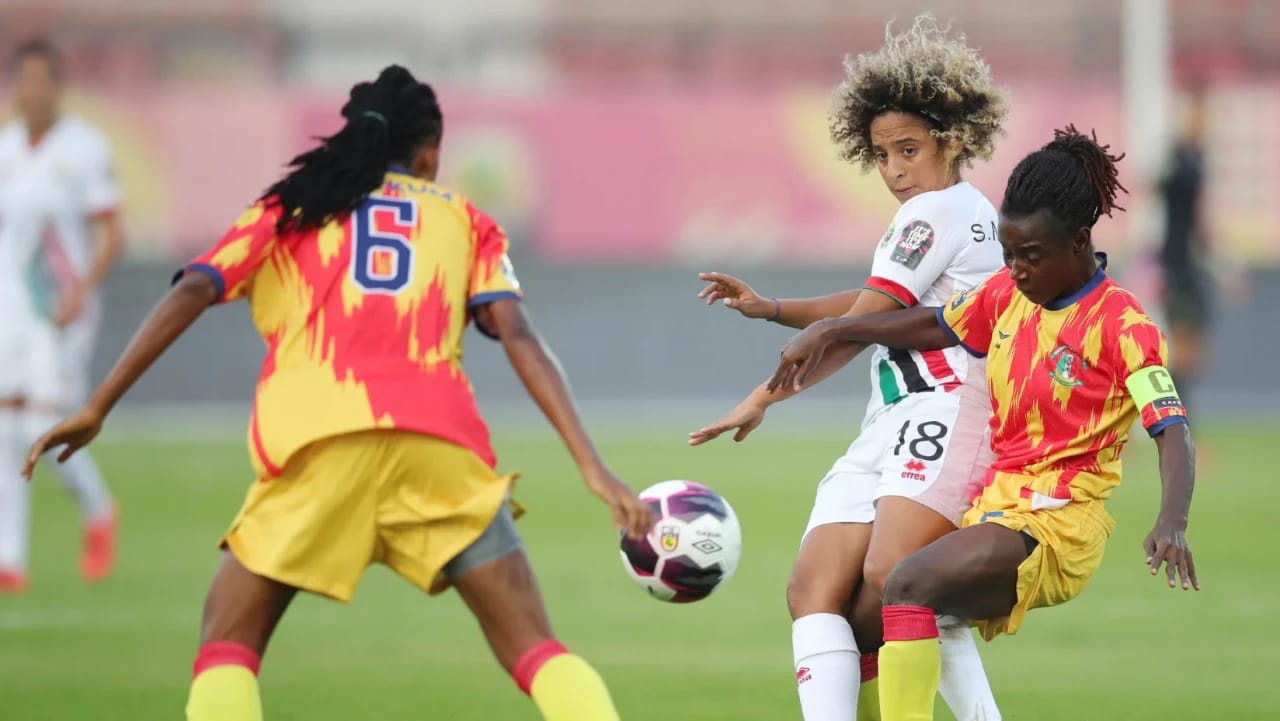 هاساكاس الغاني يقهر سيدات الجيش الملكي ويبلغ نهائي أبطال إفريقيا
