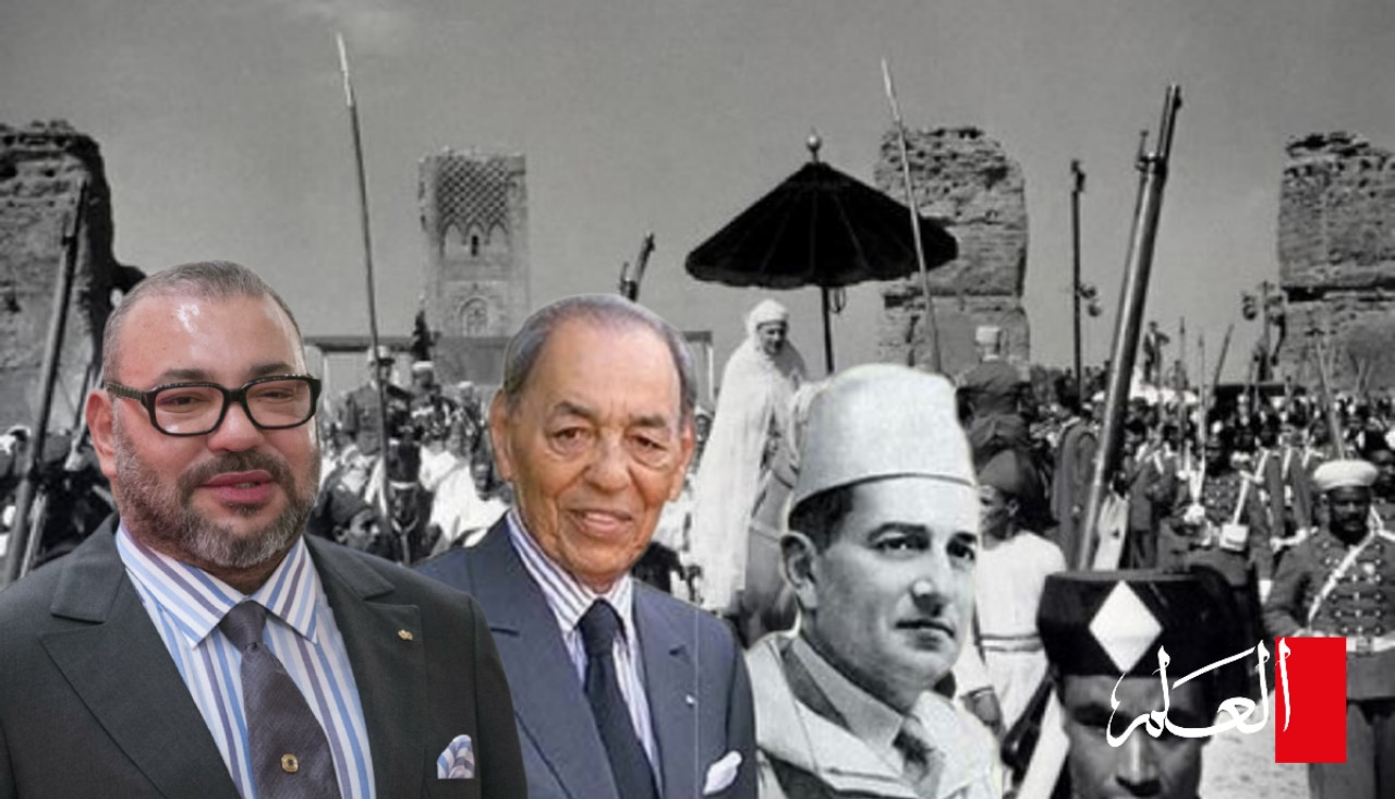 المغاربة يحتفلون بالذكرى 66 لاستقلال المملكة في أجواء تعبوية
