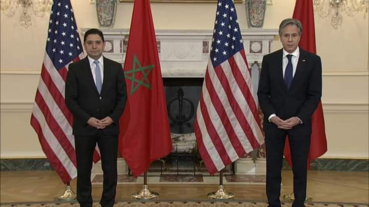 الصحراء المغربية و آفاق الشراكة المتينة بين البلدين في صلب محادثات بلينكن وبوريطة الصحراء المغربية و آفاق الشراكة المتينة بين البلدين في صلب محادثات بلينكن وبوريطة