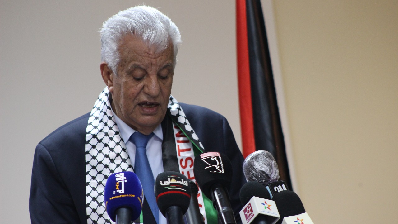 الأمين العام لحزب الاستقلال يشيد بدور جلالة الملك في حماية حقوق الفلسطينيين