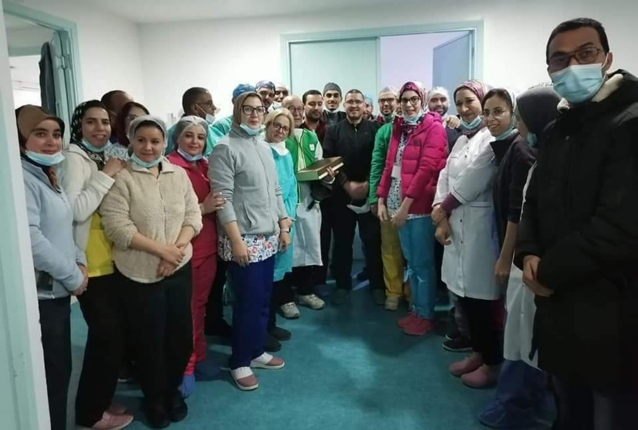 قافلة جراحية لاستئصال اللوزتين لفائدة الأطفال بجرسيف قافلة جراحية لاستئصال اللوزتين لفائدة الأطفال بجرسيف