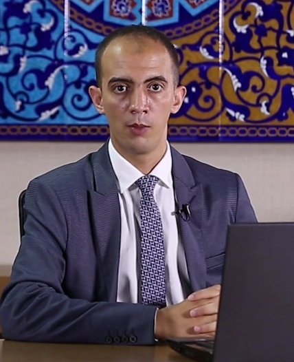 عثمان أمكور باحث في العلاقات الدولية