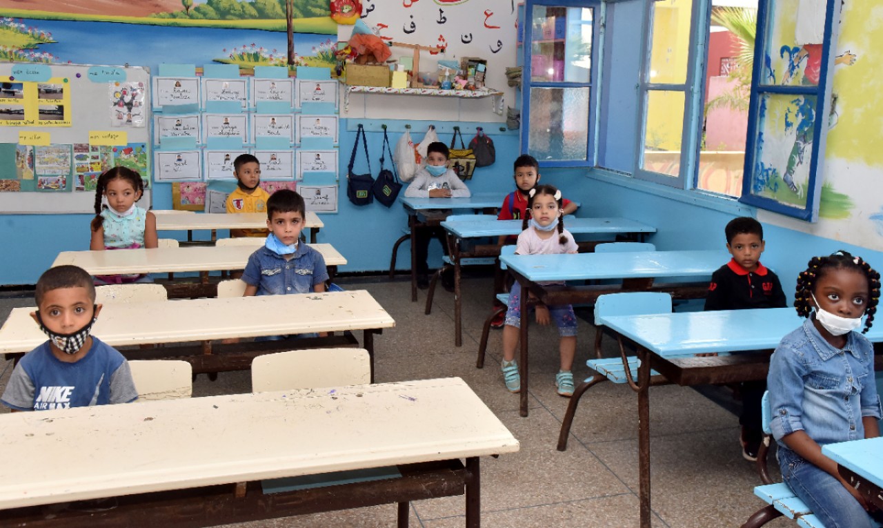 تقرير حقوقي يكشف تراجع التعليم في المغرب