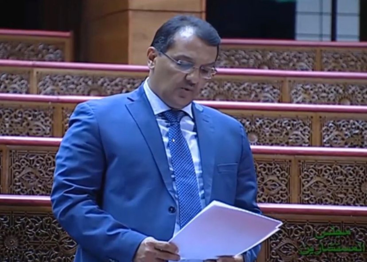 المستشار البرلماني سيدي الخليل ولد الرشيد المستشار البرلماني سيدي الخليل ولد الرشيد