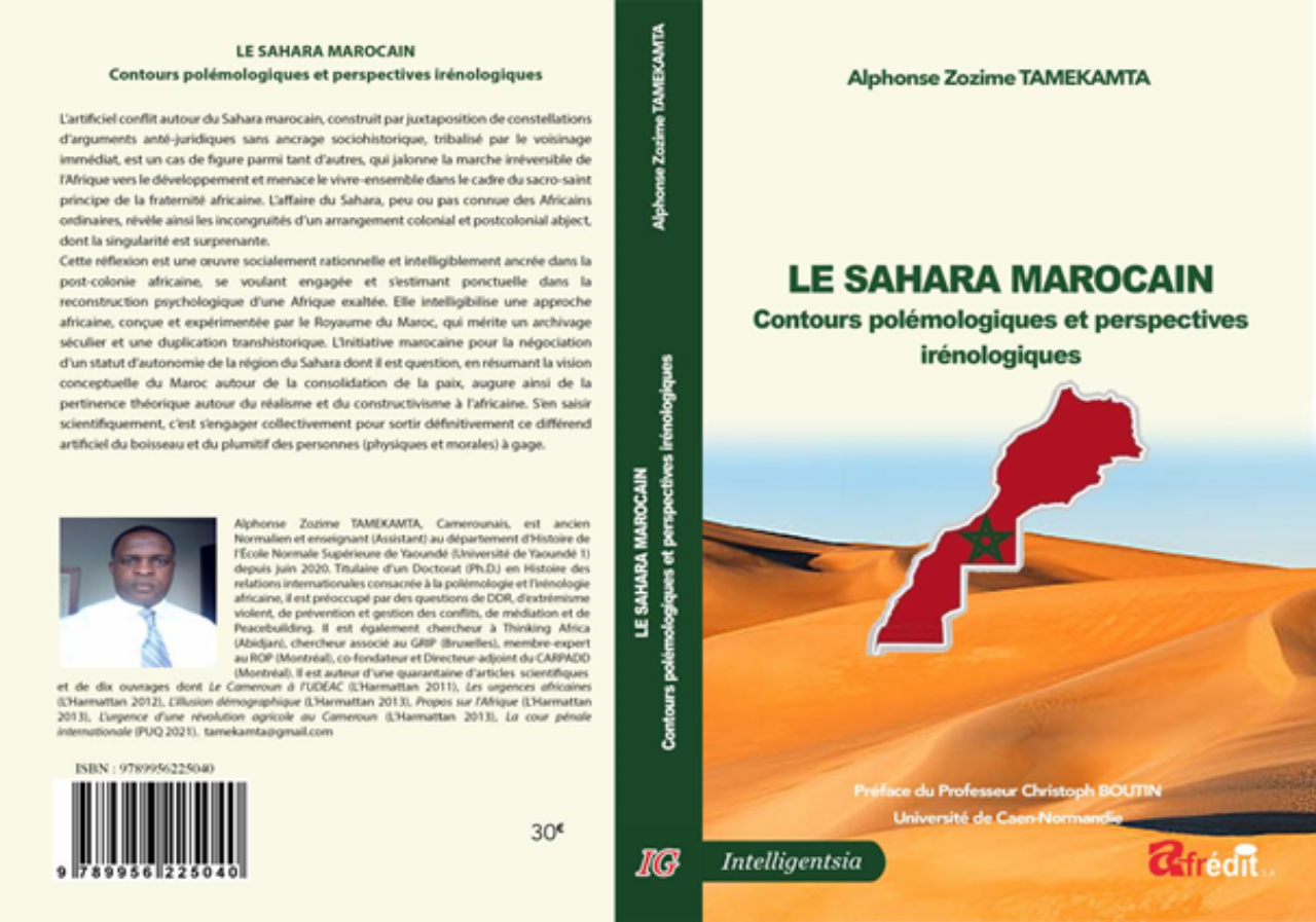 "الصحراء المغربية: معالم نزاعاتية وآفاق سلمية" كتاب يعري الحقائق عن النزاع المفتعل