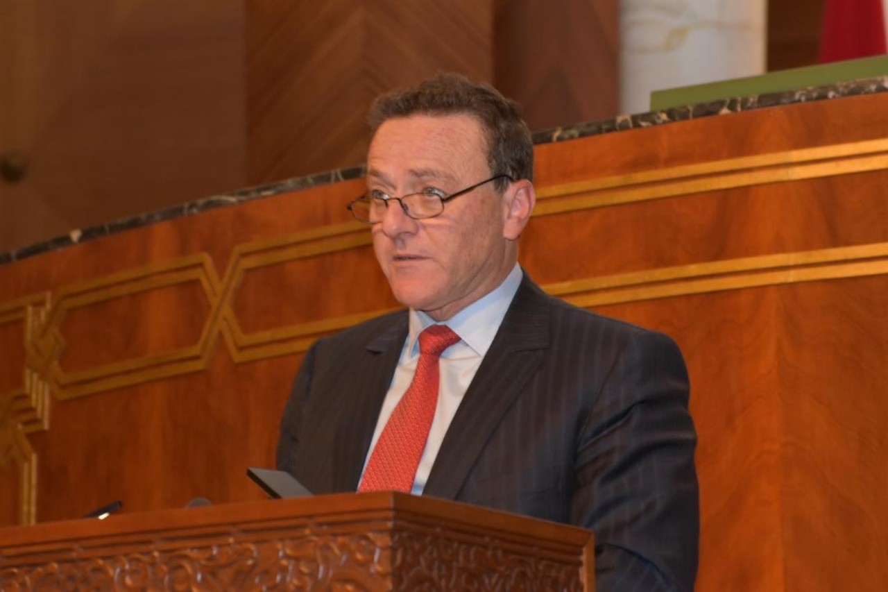 محمد عبد الجليل وزير النقل واللوجستيك