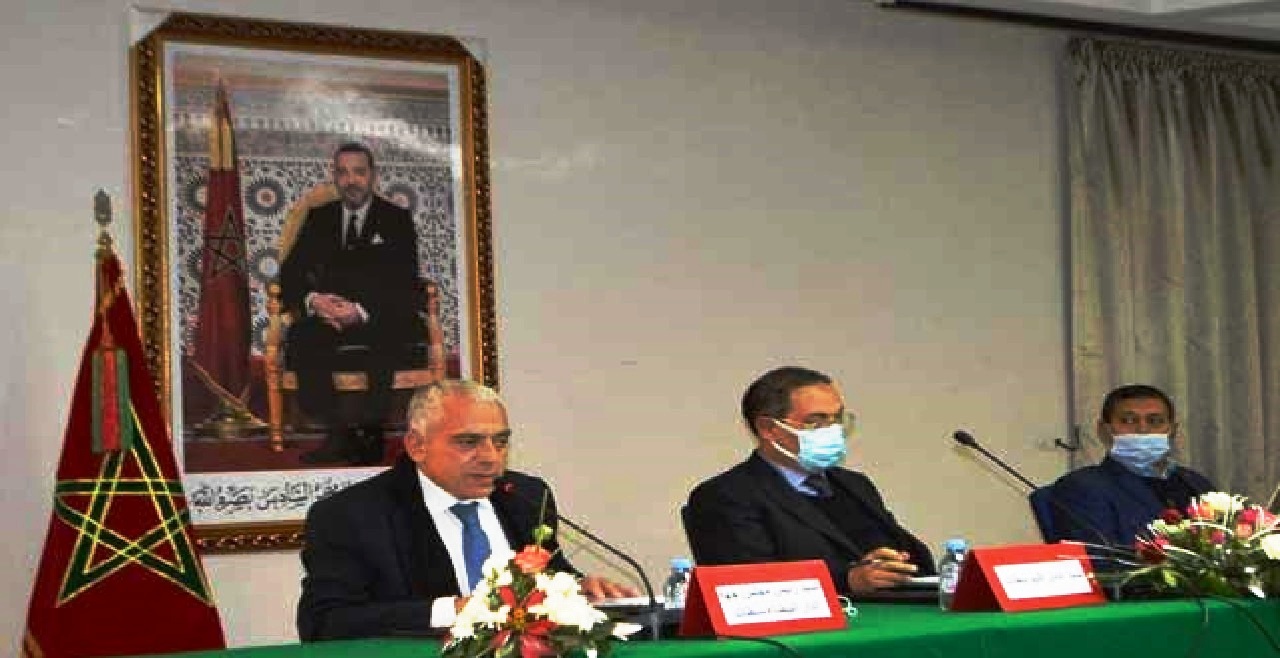 التنمية القروية وإعداد التراب موضوع ورشة ترأسها رئيس جهة الدار البيضاءـ سطات بسطات التنمية القروية وإعداد التراب موضوع ورشة ترأسها رئيس جهة الدار البيضاءـ سطات بسطات