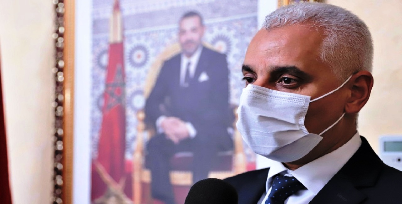 وزير الصحة يبعث رسالة شكر وامتنان إلى نساء ورجال الصفوف الأمامية في تدبير الأزمة الوبائية وزير الصحة يبعث رسالة شكر وامتنان إلى نساء ورجال الصفوف الأمامية في تدبير الأزمة الوبائية