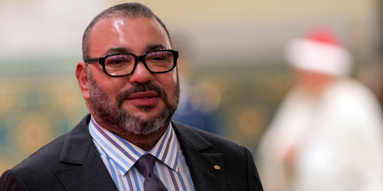 قناة فرنسية تختار الملك محمد السادس شخصية السنة