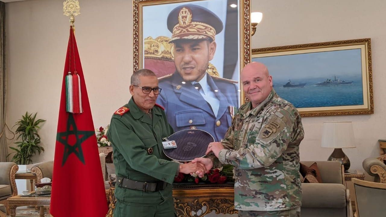 المغرب وأمريكا نموذج العلاقات العسكرية الثنائية الناجحة المغرب وأمريكا نموذج العلاقات العسكرية الثنائية الناجحة