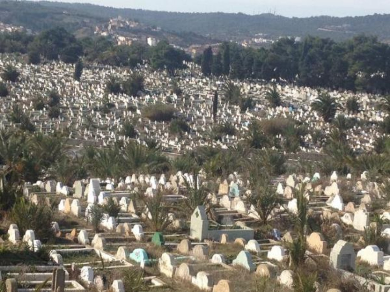 بعد اختناق مقابر طنجة بموتانا..