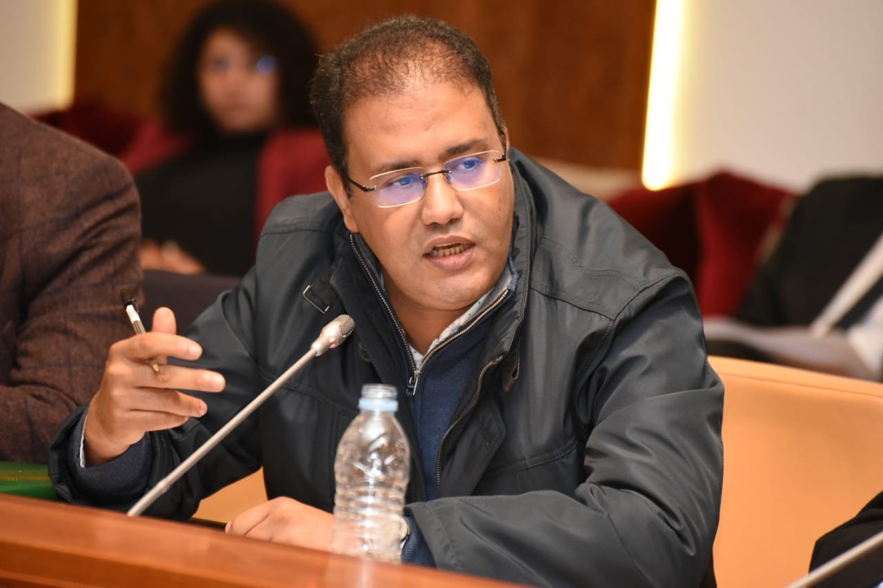 النائب البرلماني أحمد العالم النائب البرلماني أحمد العالم