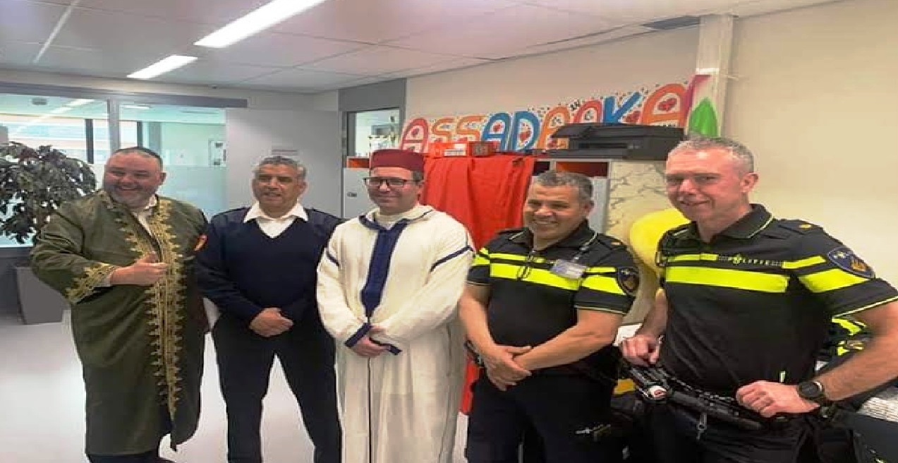 القنصل المغربي محمد متوكل ترك بصمته وسط الجالية المغربية