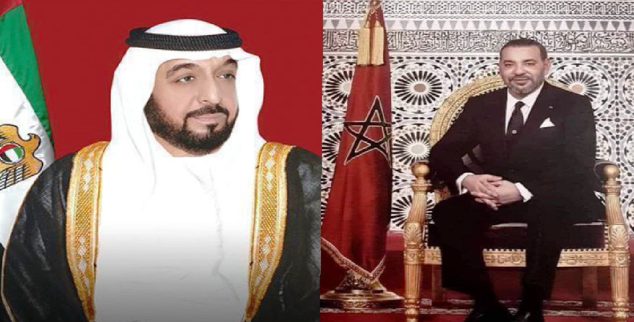 جلالة الملك يهنئ رئيس دولة الإمارات العربية المتحدة بمناسبة عيد ميلاده
