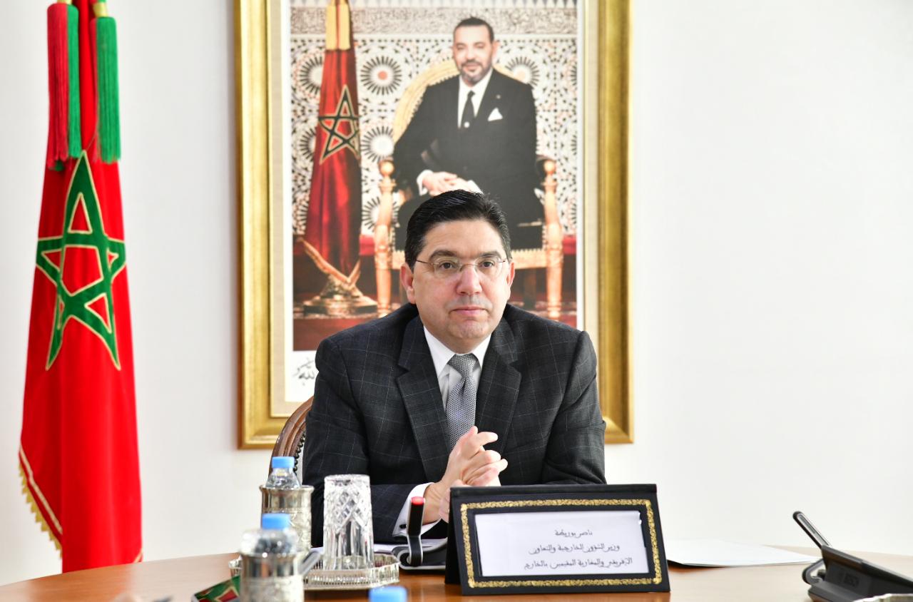 مباحثات هامة تجمع وزير الخارجية المغربي بالأمين العام لمجلس التعاون الخليجي