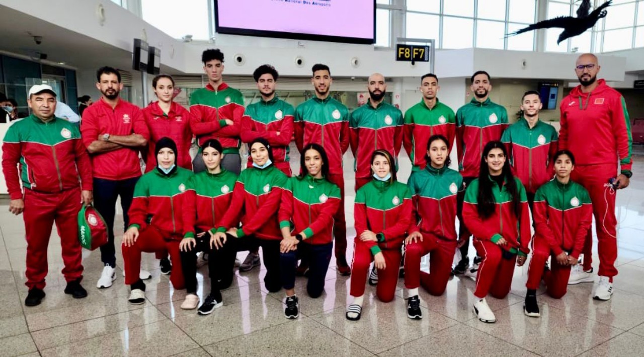 المنتخب الوطني للتايكوندو يشد الرحال إلى الإمارات