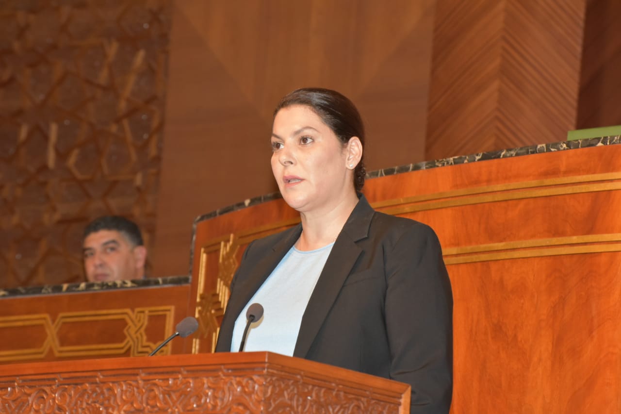 فاطمة الزهراء المنصوري، وزيرة إعداد التراب الوطني والتعمير والإسكان وسياسة المدينة فاطمة الزهراء المنصوري، وزيرة إعداد التراب الوطني والتعمير والإسكان وسياسة المدينة