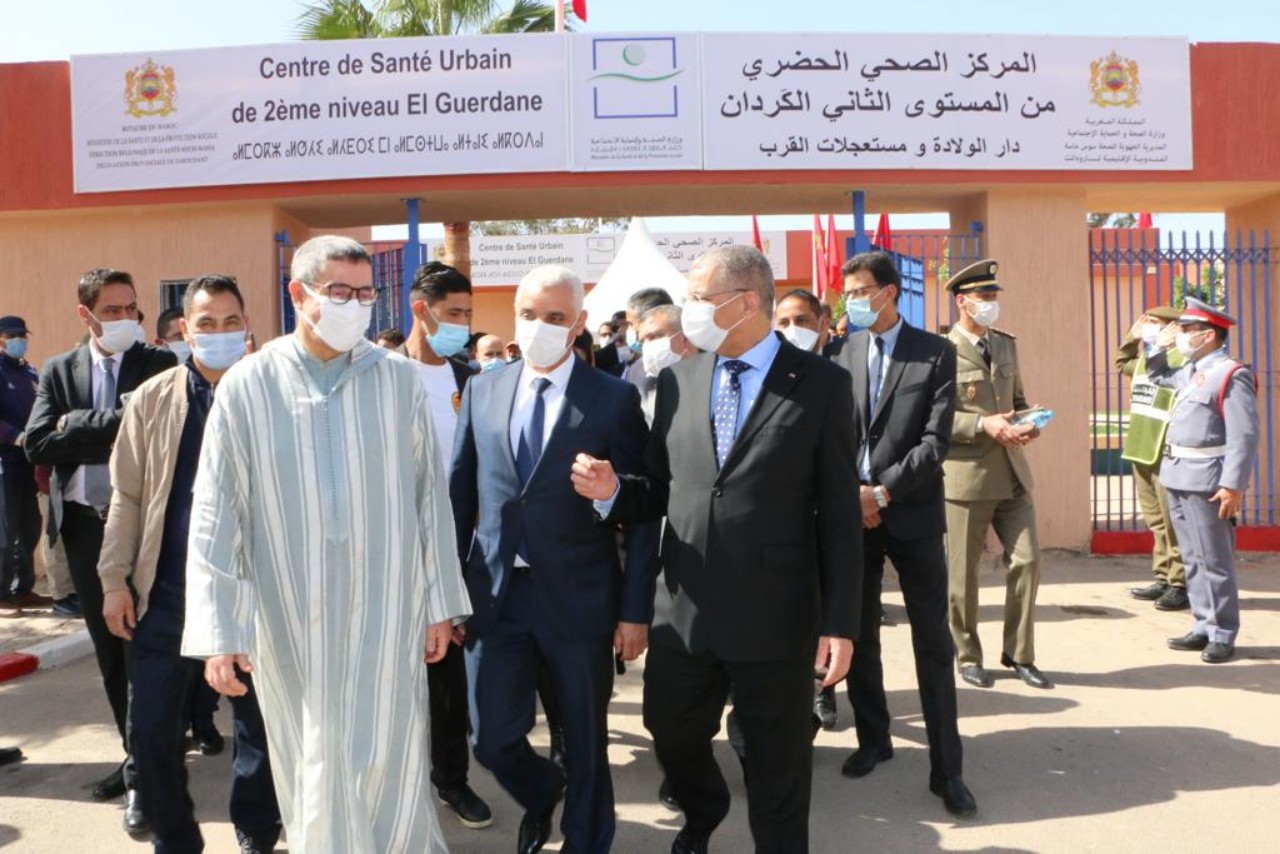 تدشين ثلاث مؤسسات صحية بكل من أكادير واشتوكة آيت باها وتارودانت تدشين ثلاث مؤسسات صحية بكل من أكادير واشتوكة آيت باها وتارودانت