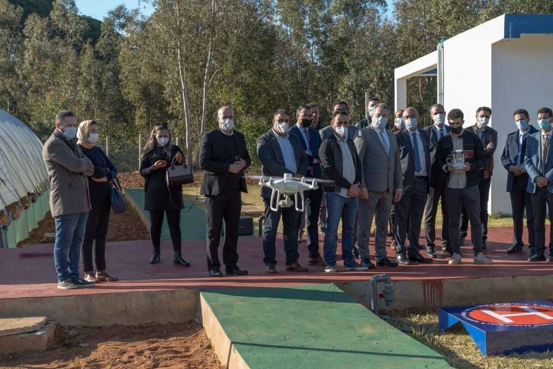 الوزير عبد اللطيف الميراوي في أول زيارة له للعرائش