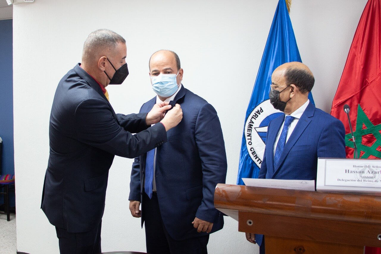 برلمان أمريكا الوسطى يمنح المغرب وضعية «شريك متقدم»: برلمان أمريكا الوسطى يمنح المغرب وضعية «شريك متقدم»: