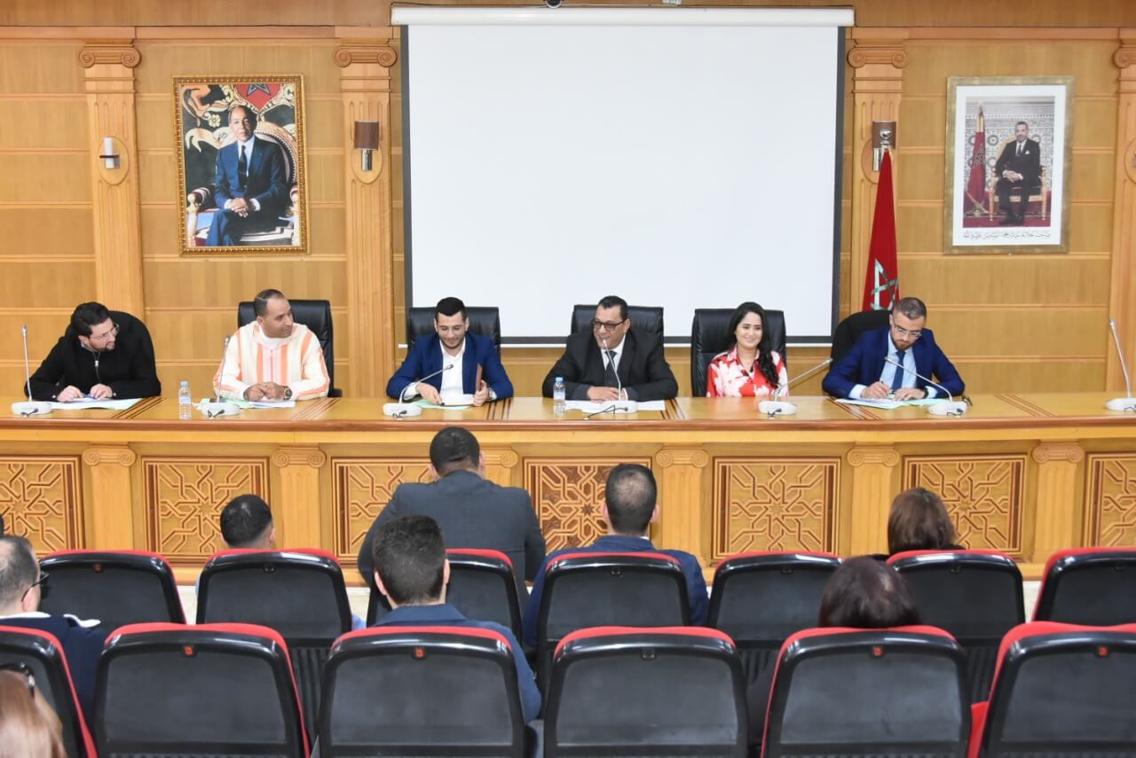 بلقرشي يترأس انعقاد الجمع التأسيسي للهيئة الاستشارية مع مجلس الجهة بلقرشي يترأس انعقاد الجمع التأسيسي للهيئة الاستشارية مع مجلس الجهة