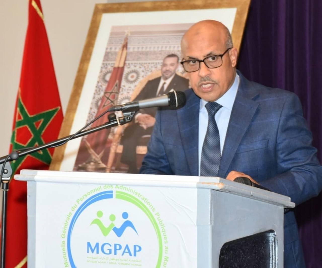 التعاضدية العامة للإدارات العمومية تحتفي بمعالجتها مليون ونصف مليون ملف مرضي التعاضدية العامة للإدارات العمومية تحتفي بمعالجتها مليون ونصف مليون ملف مرضي